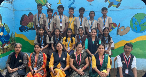 Atharv Academy assembly activity